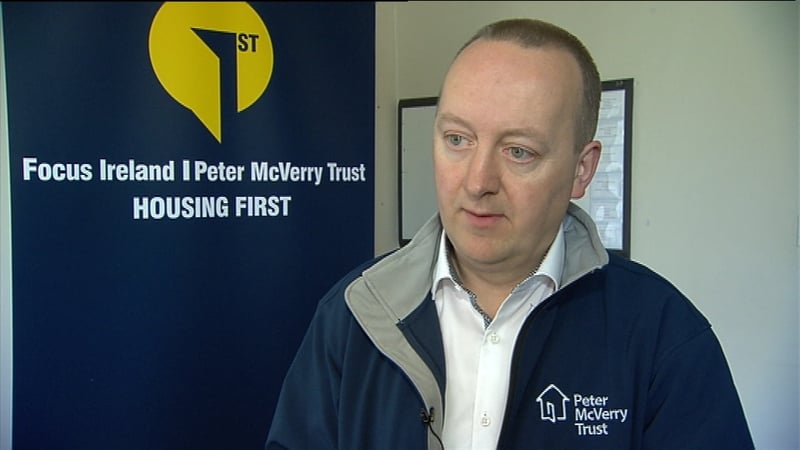 Pat Doyle said this man was the fourth homeless person who had died over the last six weeks