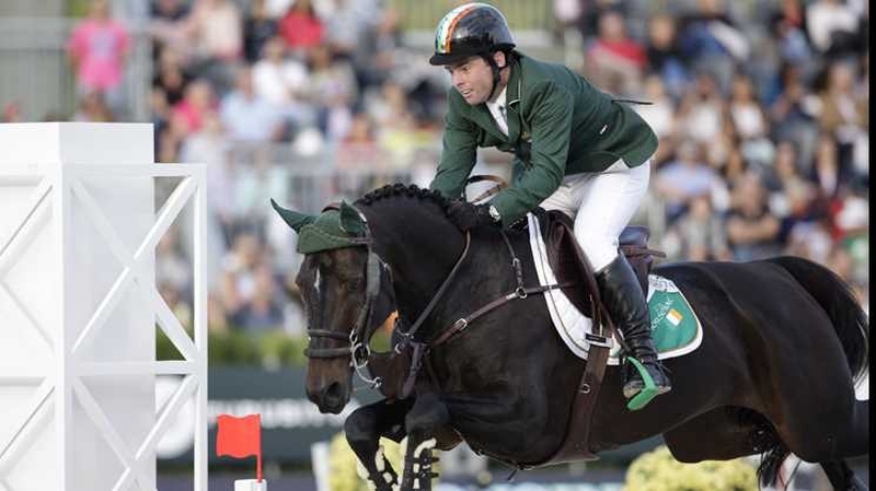 Cian O'Connor enjoyed a clear round with Good Luck