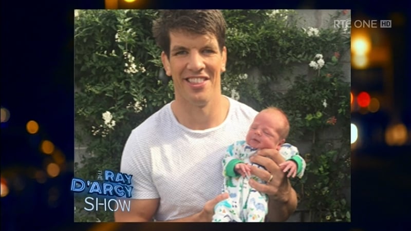 Donncha O'Callaghan opens up on birth of son