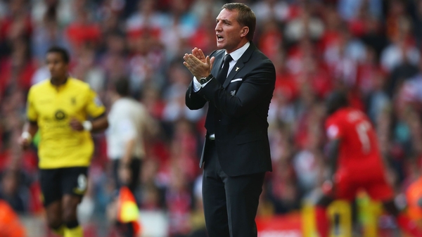 Brendan Rodgers was sacked by Liverpool in October