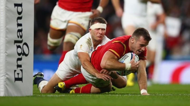 Gareth Davies' try gave Wales victory over England