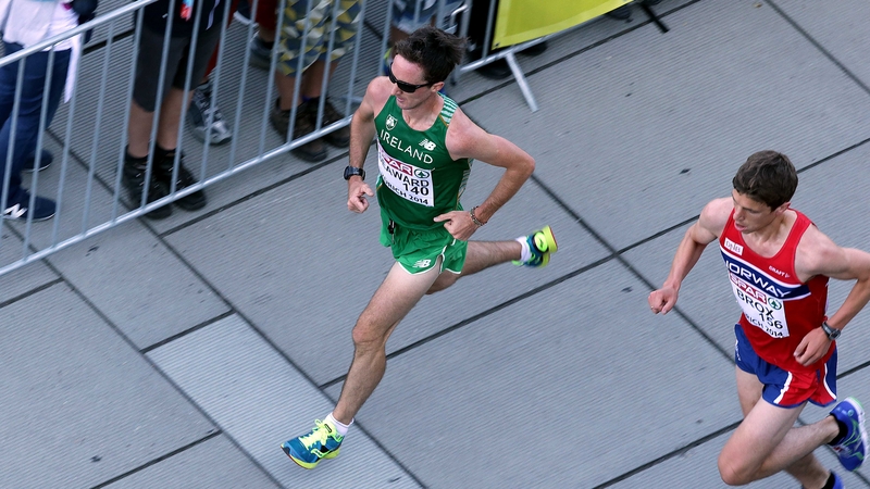 Kevin Seaward lead home five Irish runners who achieved Olympic qualifying times at the Berlin Marathon