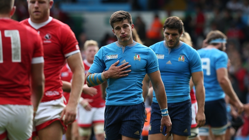 Tommaso Allan scored 13 points as Italy defeated Canada