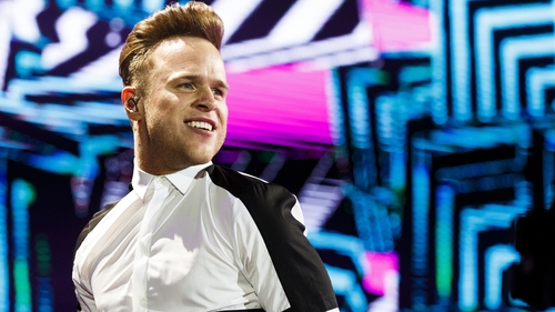 Olly Murs and girlfriend break up