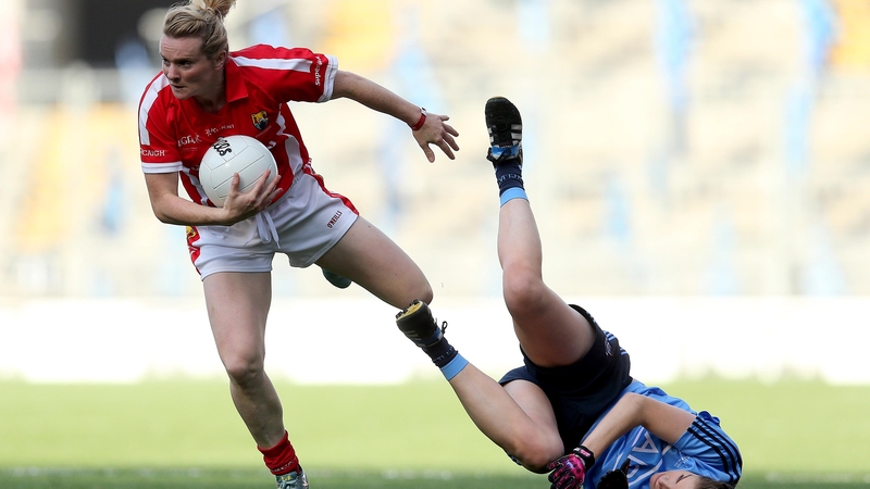Briege Corkery collected her 16th All-Ireland medal in football and camogie with victory over Dublin