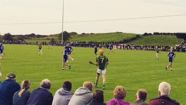 Kilmoyley defeated St Brendan's Ardfert at Abbedorney to secure their 23rd title (Pic: @CarnivalOfPeace)