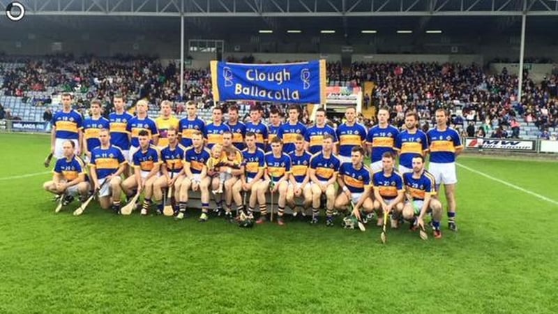 Clough/Ballacolla dug deep to take the glory