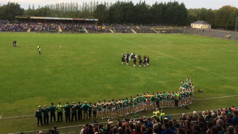 Glencar/Manorhamilton and Mohill must do it all again to decide the destination of the Leitrim SFC (Pic: @MooneyPaschal)