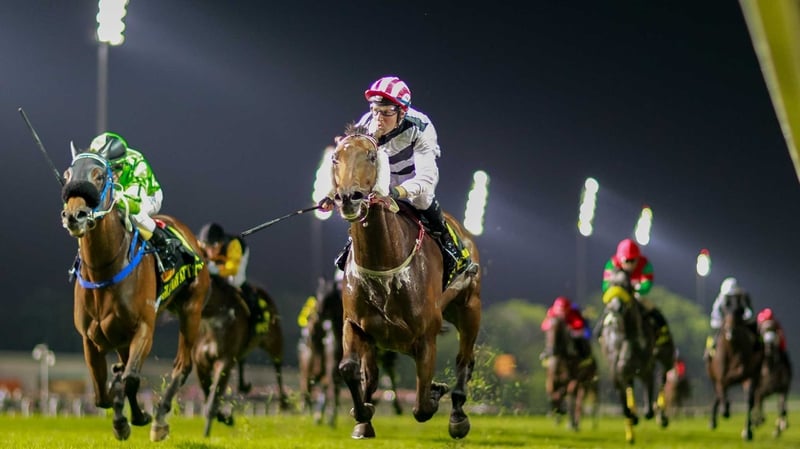 Tommy Berry on board Dan Excel en route to victory in the Group 1 Singapore International Airlines Cup at Kranji racecourse