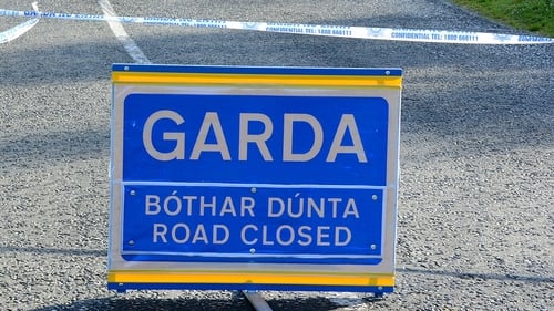 The Nurney to Kildare Road has been closed for forensic examination