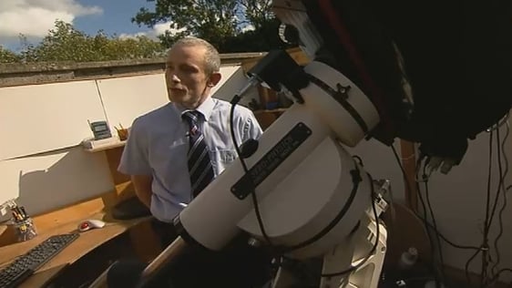 Astronomer Dave Grennan 2010