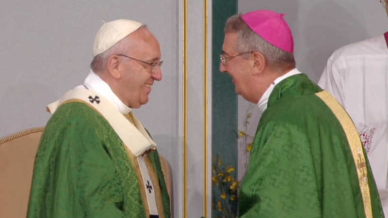 Diarmuid Martin said Pope Francis would like to visit a prison during his time in Ireland