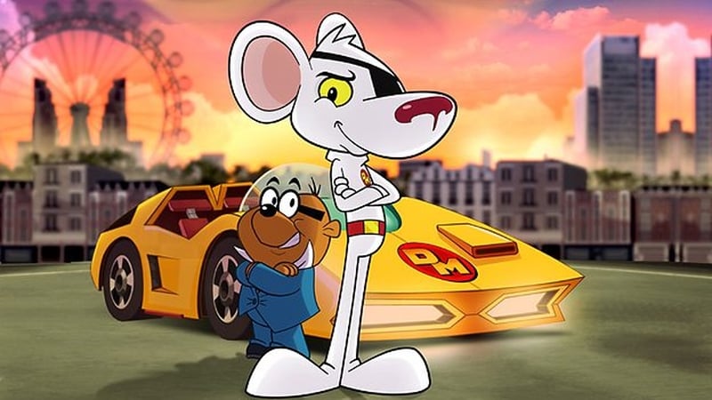 Crumbs! Danger Mouse is back!