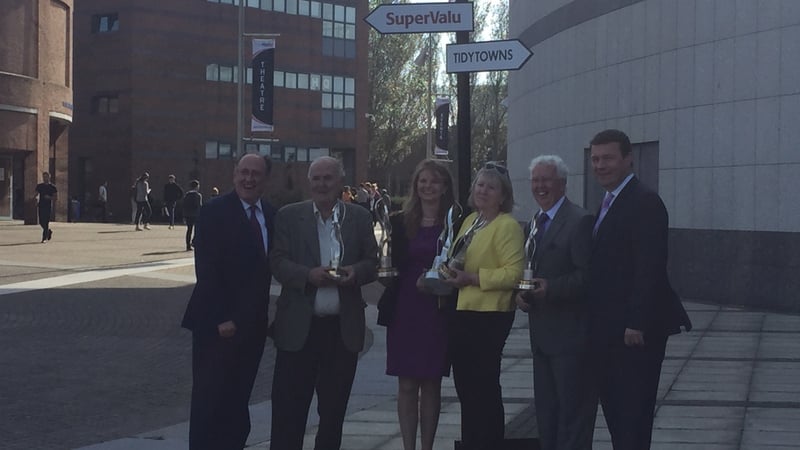 There was joy for Letterkenny as the town scooped the competition's top prize