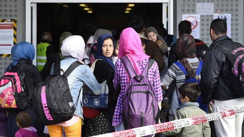 Irish Refugee Council says the refugees are legal entitled to full social welfare payment rates in Ireland