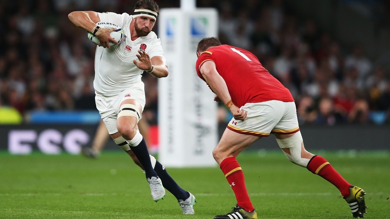 Tom Wood is among those dropped by Eddie Jones