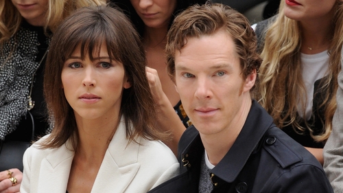 Sophie Hunter and Benedict Cumberbatch: believed to be proud parents once again to a second son.