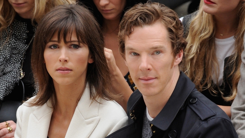Benedict Cumberbatch and Sophie Hunter