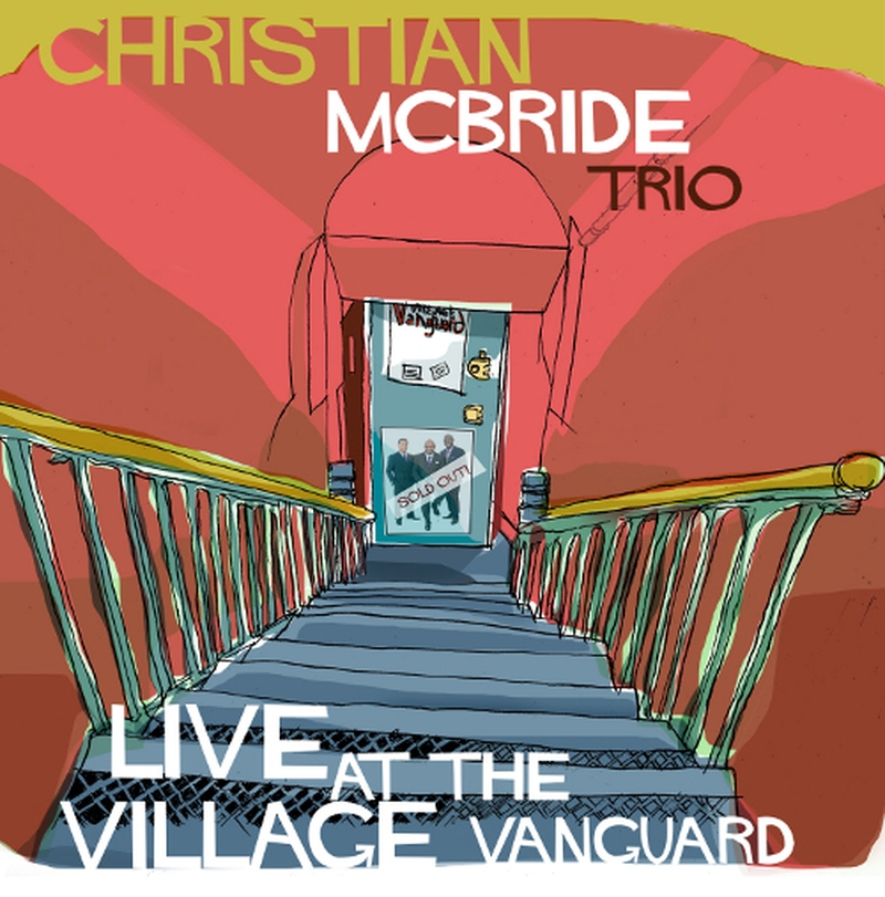 Christian McBride Trio having fun in New York last December
