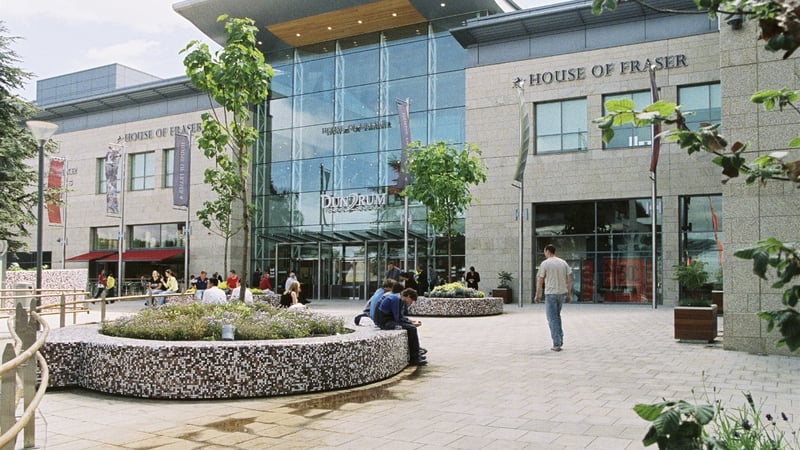 Project Jewel includes loans relating to the Dundrum Town Centre in Dublin (pic: RTÉ Libraries and Archives)
