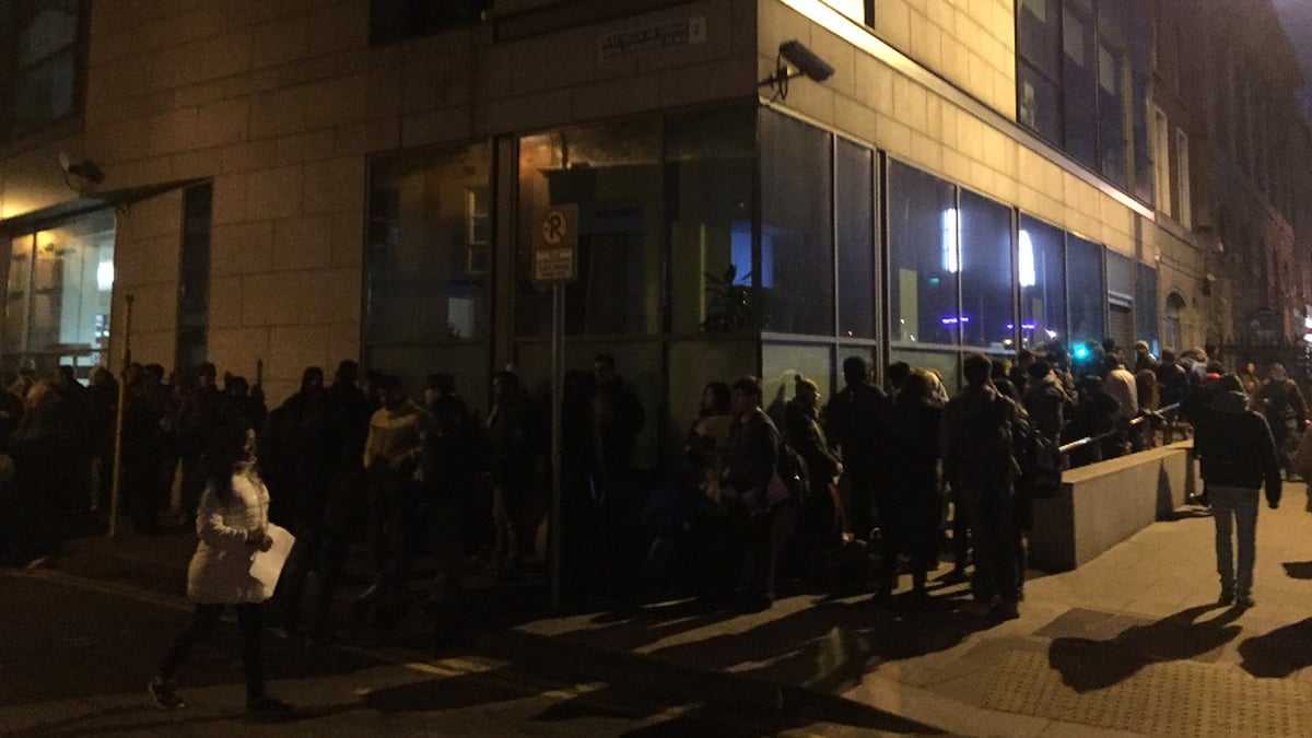 GNIB takes steps to reduce queues at Burgh Quay