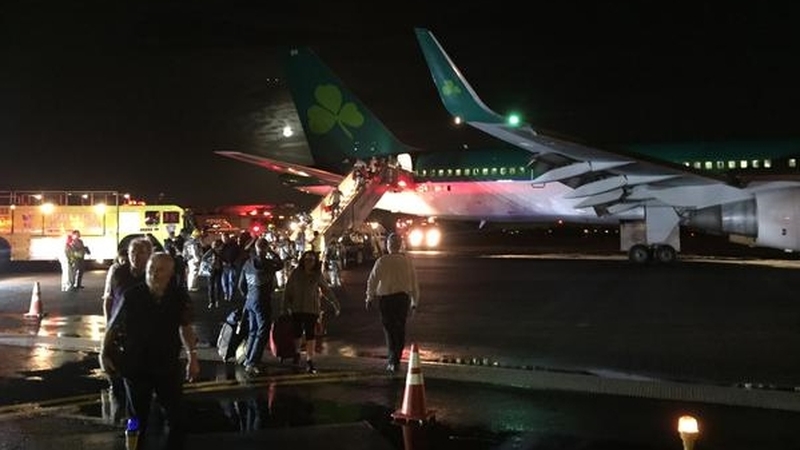 The Boeing 757 aircraft turned back after a technical fault was discovered (Pic: Patrick Dyer Wolf)