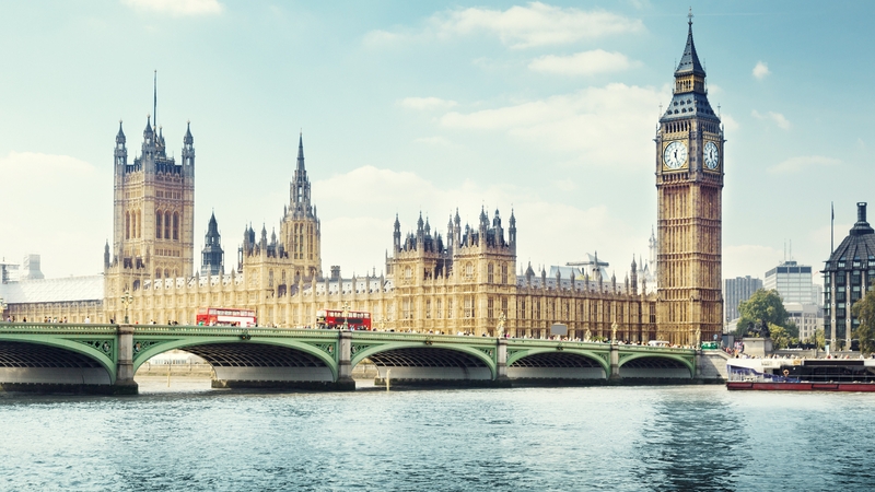 London classic - Westminster & of course, the aul bridge