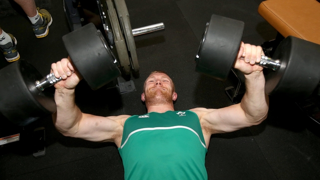 On-form Keith Earls gets down to business