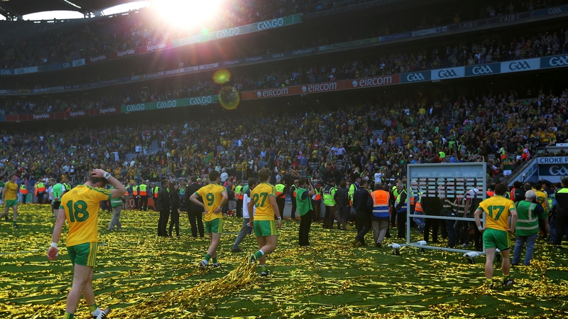 Donegal were beaten in the All-Ireland final by Kerry