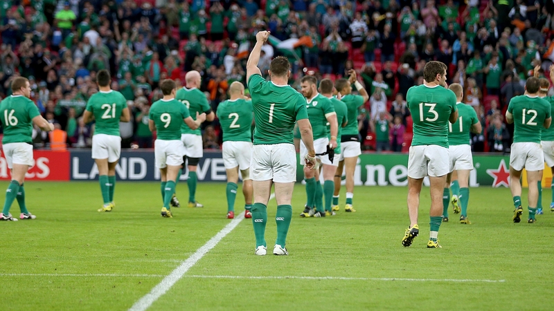 Ireland are on a two-match winning streak