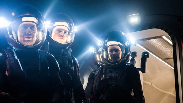 The Martian is leaving the opposition in a trail of red dust