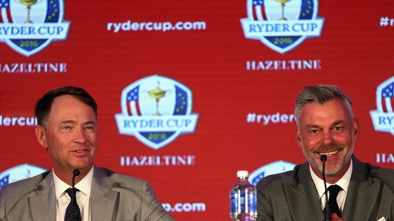 Davis Love III and Darren Clarke agree that sportsmanship would be key