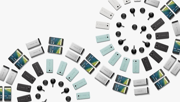 The announcements were dominated by the new Nexus phones and new Chromecast streaming devices (Pic: Google)