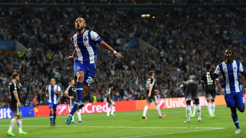 Andre Andre scored Porto's first
