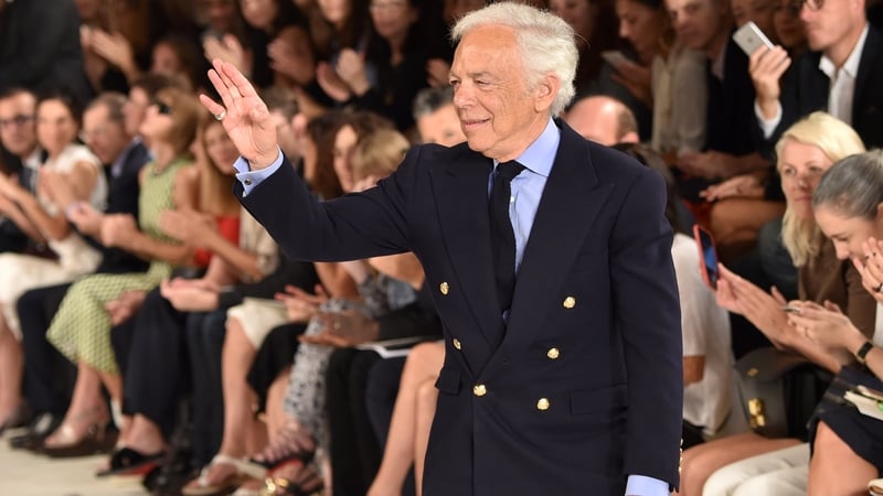 Ralph Lauren developed his signature short-sleeved shirts with the small logo of a polo player in 1972