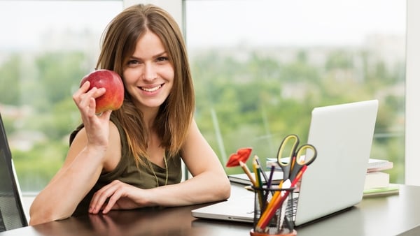 An apple a day...