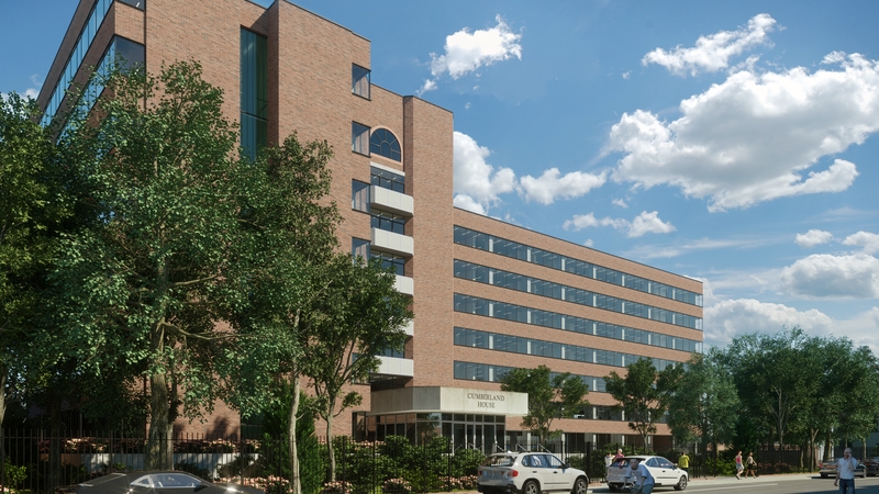 Hibernia REIT's pre-let deal with Twitter on Cumberland House has been expanded to cover 101,500 square foot of space