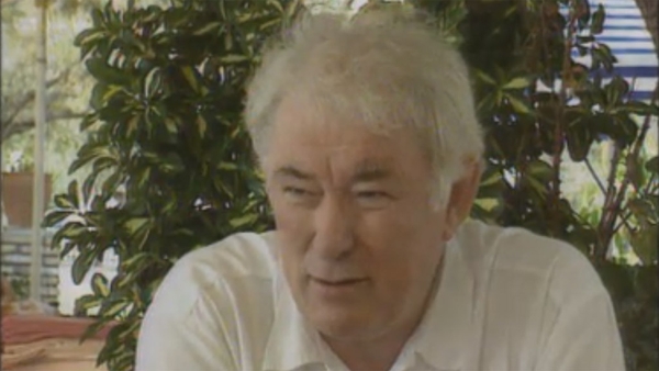 Seamus Heaney in Greece (1995)