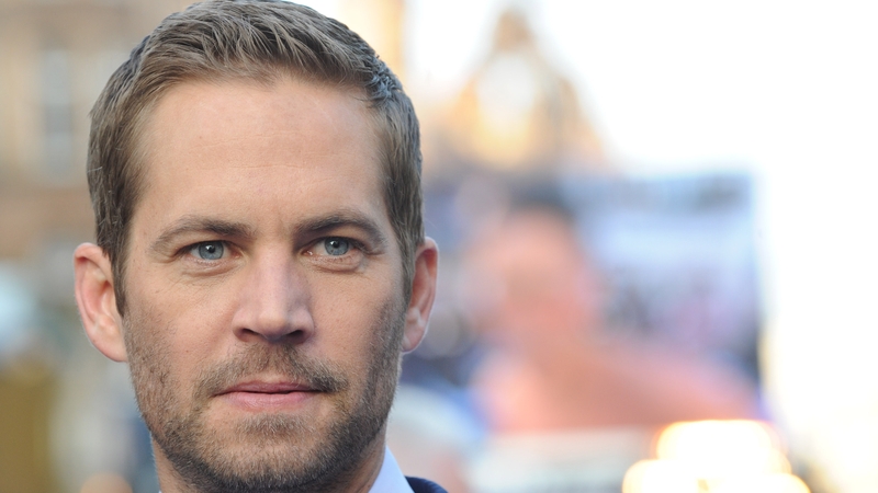 The late Paul Walker