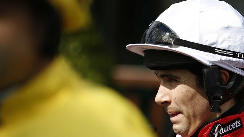 Aidan Coleman sustained minor injuries, including two chipped teeth requiring dentistry work