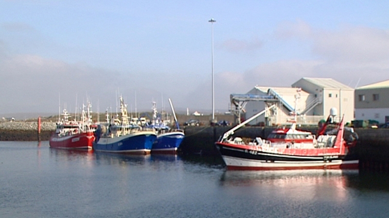 Calafort Ros a' Mhíl i gConamara