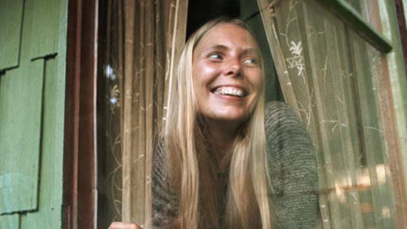 Joni Mitchell: they paved paradise and put up a parking lot