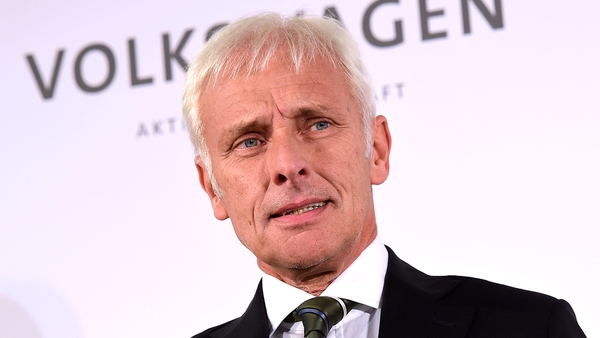 Matthias Mueller, a Volkswagen veteran, was installed at short notice as CEO in 2015