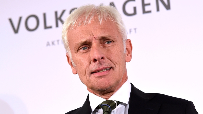 Matthias Mueller, a Volkswagen veteran, was installed at short notice as CEO in 2015