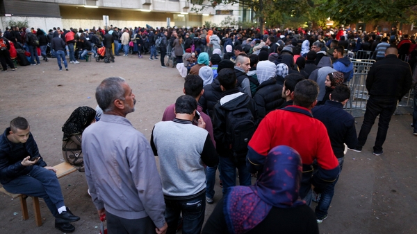 More migrants arrived in Germany this month than in the entire of 2014