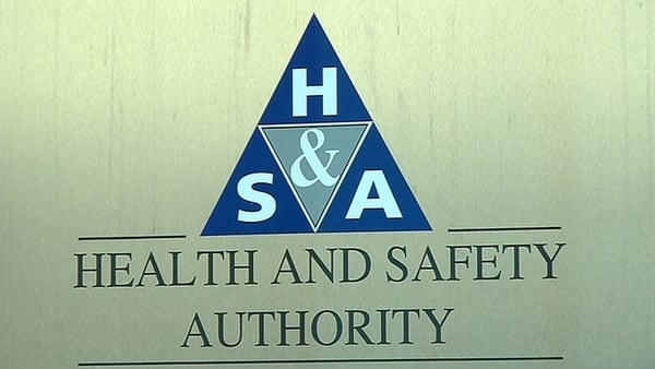 The Health and Safety Authority has been notified of the incident