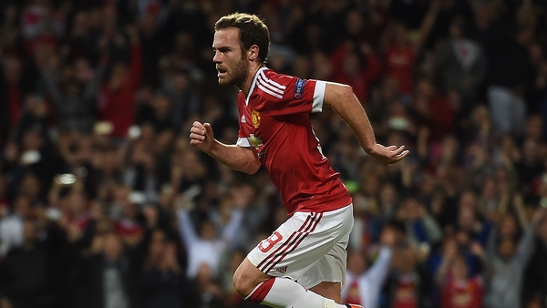 VIDEO: Brilliant flicked assist by Juan Mata