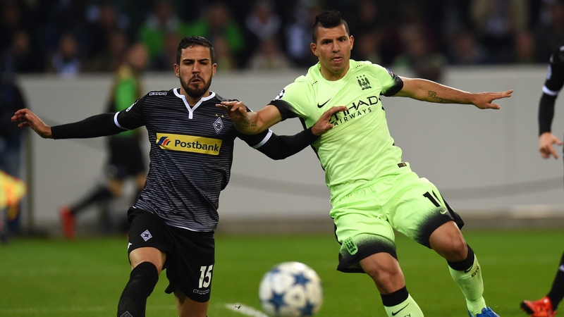 Sergio Aguero held his nerve to convert and injury-time penalty