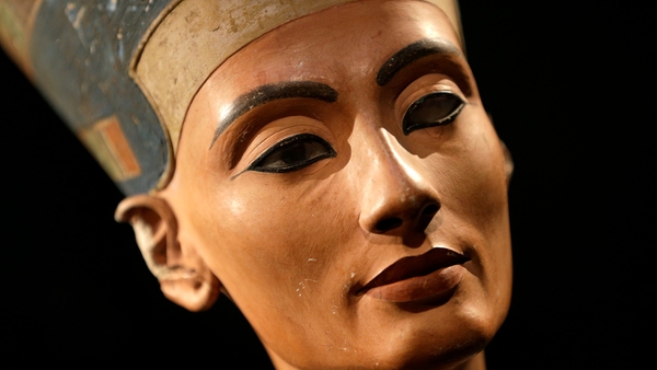 Bust of Nefertiti is in a museum in Berlin