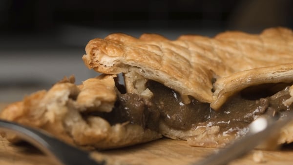 Steak & Mushroom Pie